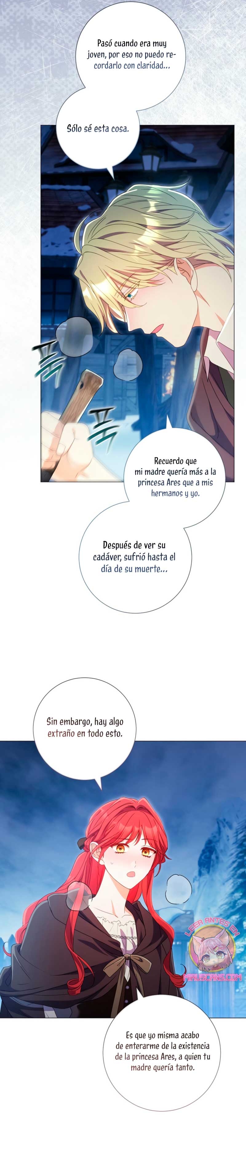 Todavía No Estamos Casados Su Majestad, ¿Qué Tipo De Divorcio Es Este? Capitulo 45 página 18