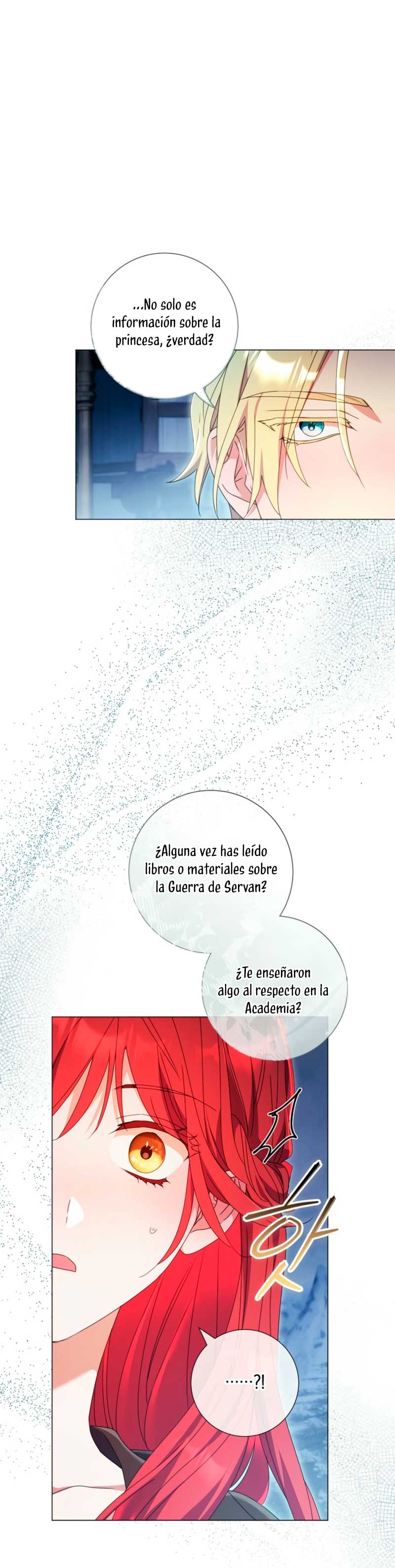Todavía No Estamos Casados Su Majestad, ¿Qué Tipo De Divorcio Es Este? Capitulo 45 página 19