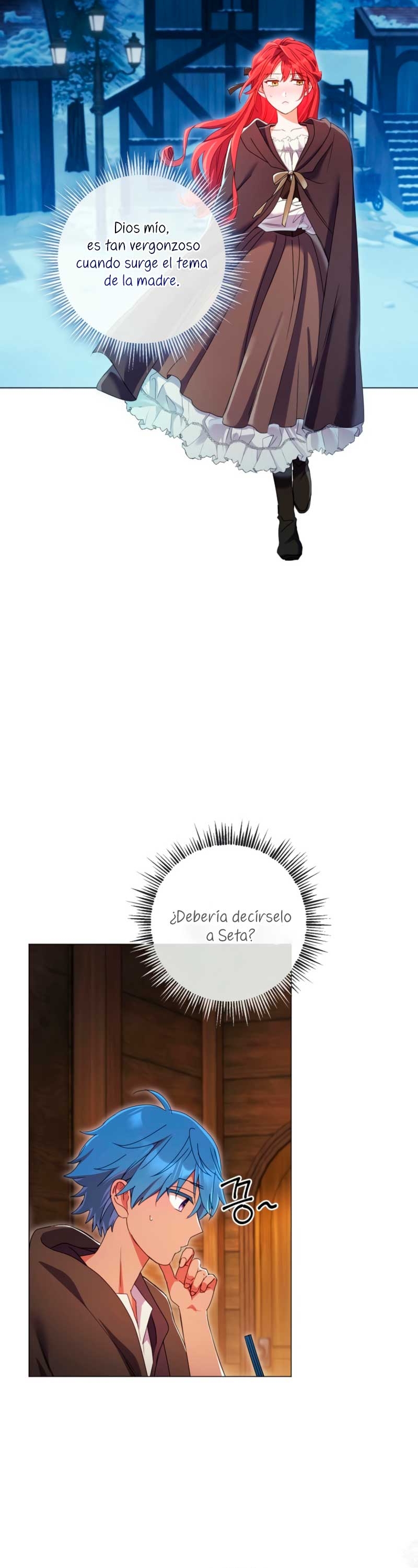 Todavía No Estamos Casados Su Majestad, ¿Qué Tipo De Divorcio Es Este? Capitulo 45 página 35