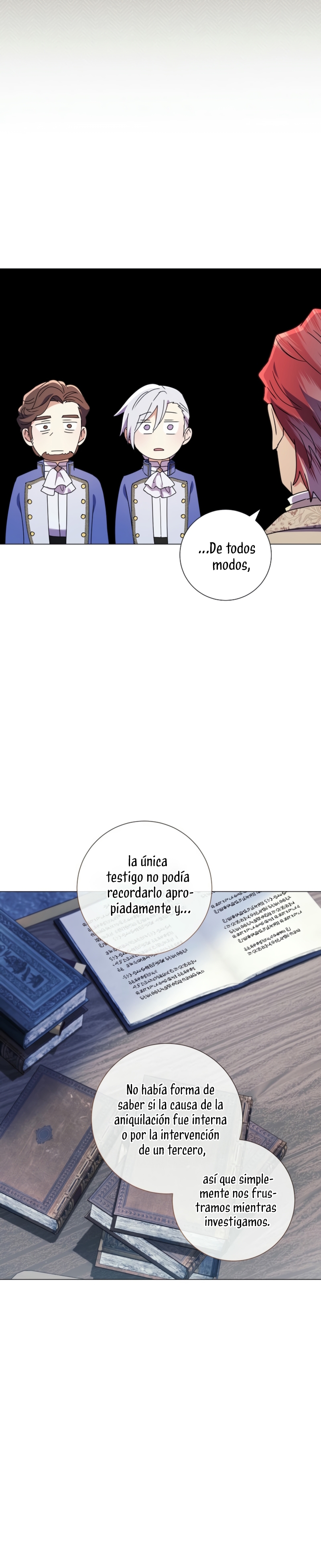 Todavía No Estamos Casados Su Majestad, ¿Qué Tipo De Divorcio Es Este? Capitulo 46 página 26