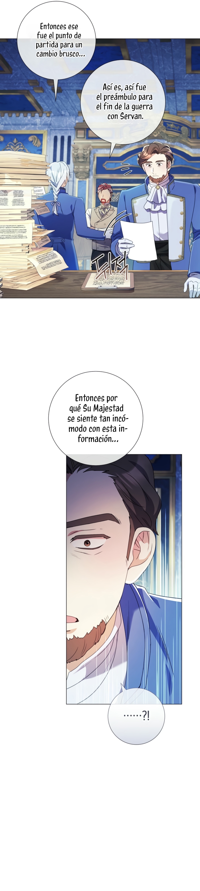 Todavía No Estamos Casados Su Majestad, ¿Qué Tipo De Divorcio Es Este? Capitulo 46 página 30