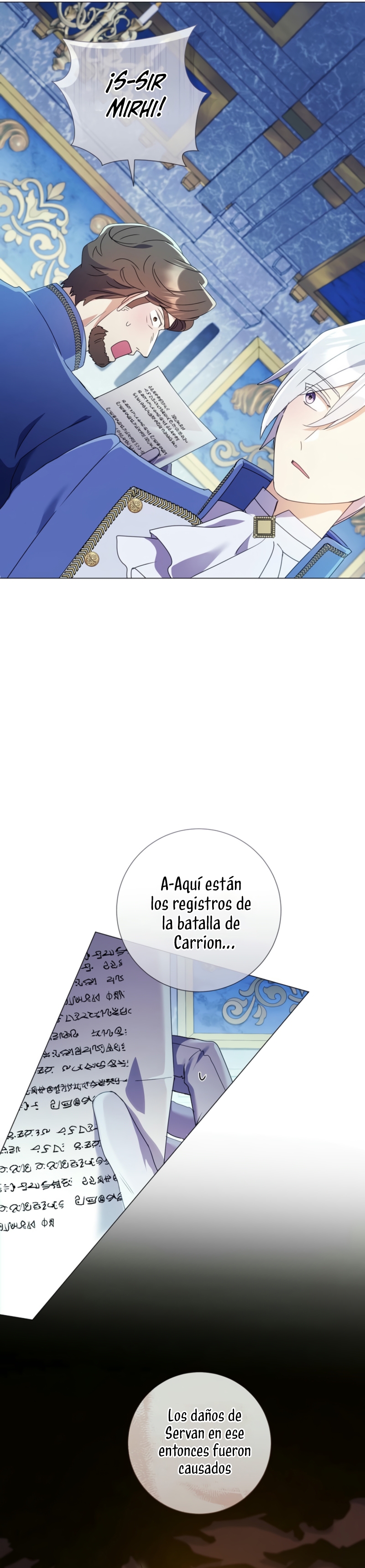 Todavía No Estamos Casados Su Majestad, ¿Qué Tipo De Divorcio Es Este? Capitulo 46 página 31