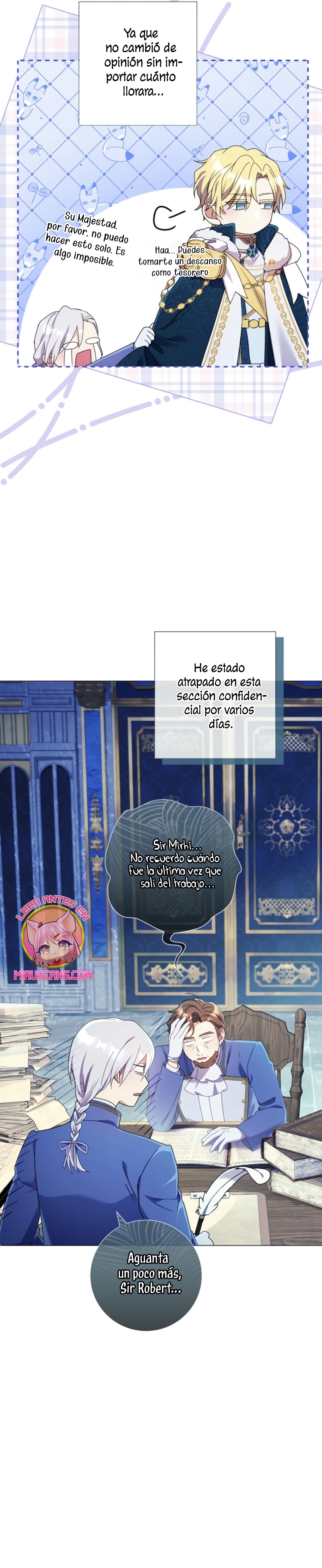 Todavía No Estamos Casados Su Majestad, ¿Qué Tipo De Divorcio Es Este? Capitulo 46 página 8