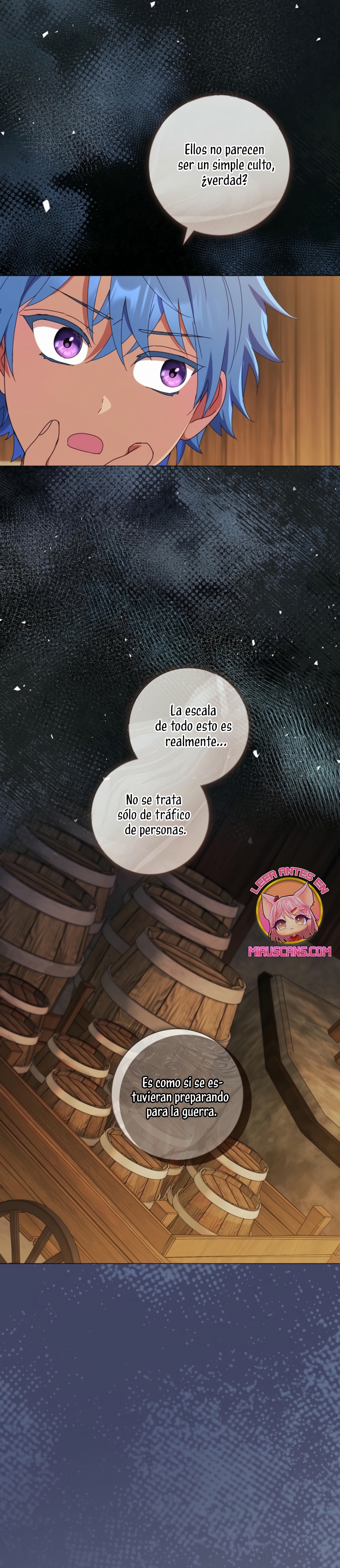 Todavía No Estamos Casados Su Majestad, ¿Qué Tipo De Divorcio Es Este? Capitulo 47 página 25