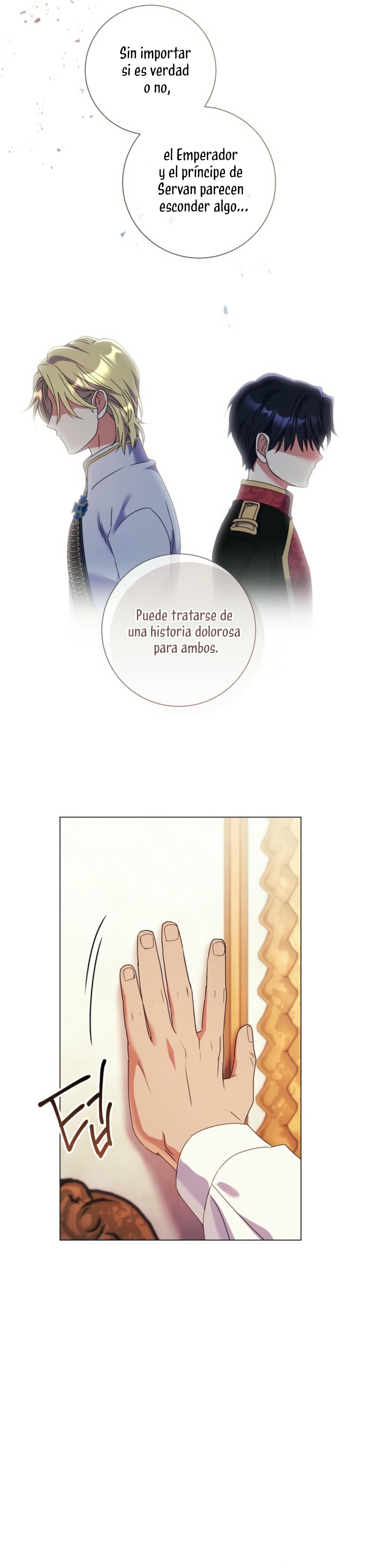 Todavía No Estamos Casados Su Majestad, ¿Qué Tipo De Divorcio Es Este? Capitulo 47 página 33