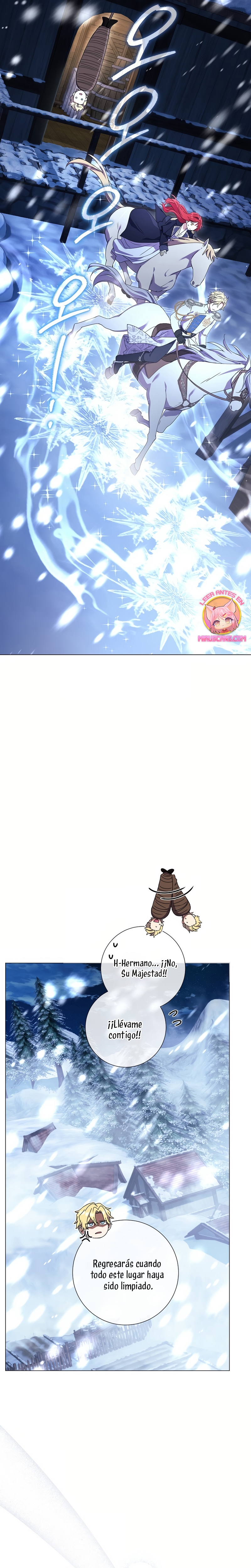 Todavía No Estamos Casados Su Majestad, ¿Qué Tipo De Divorcio Es Este? Capitulo 53 página 11