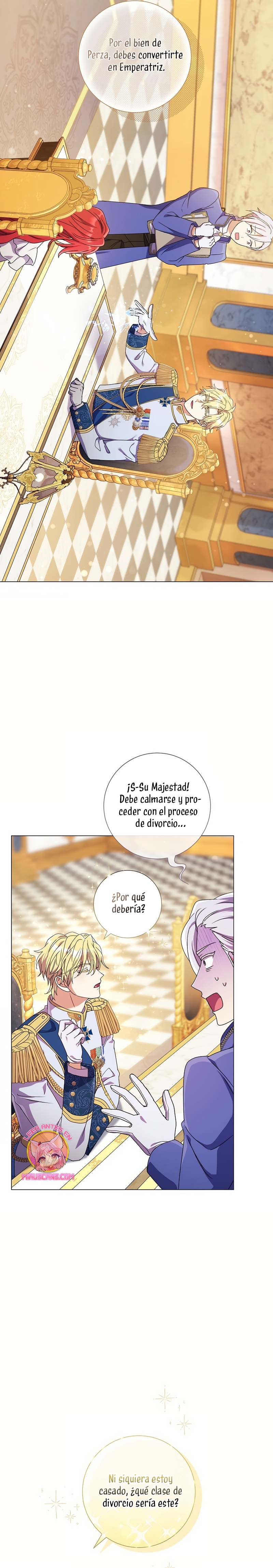 Todavía No Estamos Casados Su Majestad, ¿Qué Tipo De Divorcio Es Este? Capitulo 53 página 33
