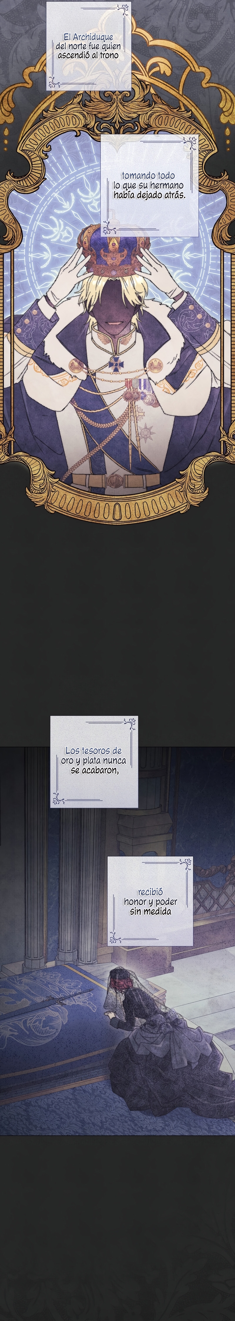 Todavía No Estamos Casados Su Majestad, ¿Qué Tipo De Divorcio Es Este? Capitulo 53 página 4