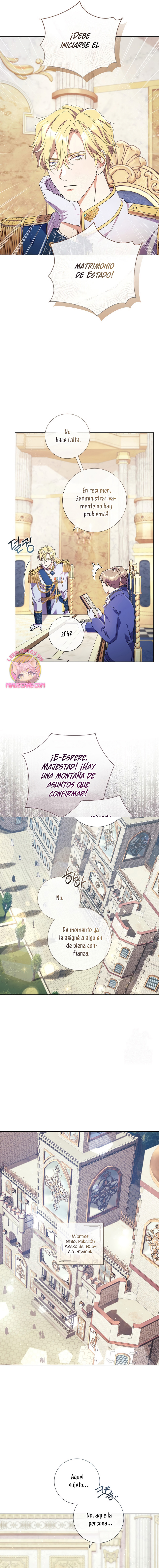 Todavía No Estamos Casados Su Majestad, ¿Qué Tipo De Divorcio Es Este? Capitulo 54 página 12