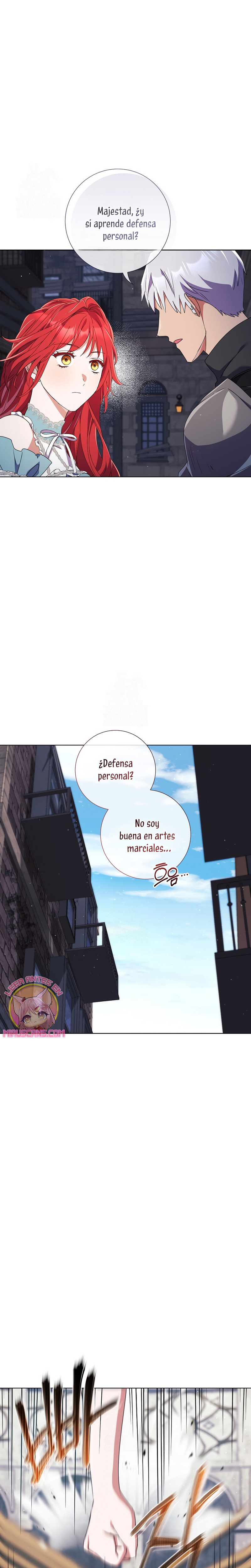 Todavía No Estamos Casados Su Majestad, ¿Qué Tipo De Divorcio Es Este? Capitulo 54 página 23