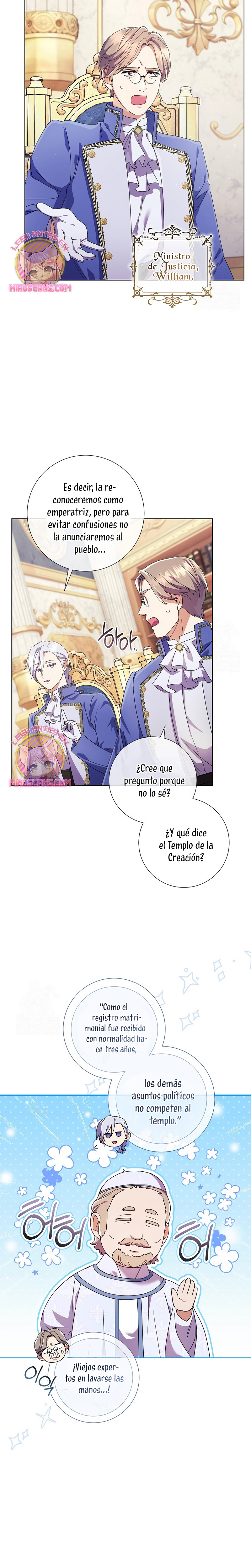 Todavía No Estamos Casados Su Majestad, ¿Qué Tipo De Divorcio Es Este? Capitulo 54 página 4