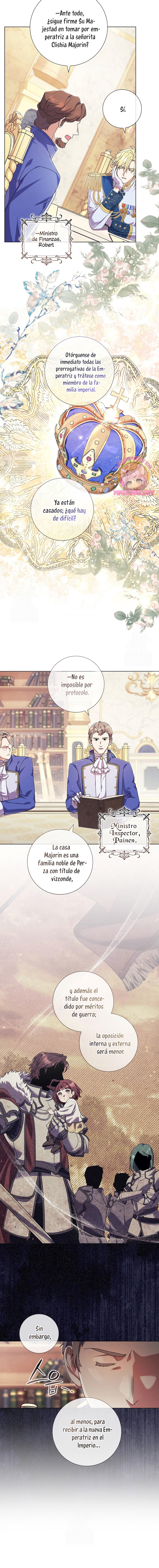 Todavía No Estamos Casados Su Majestad, ¿Qué Tipo De Divorcio Es Este? Capitulo 54 página 7