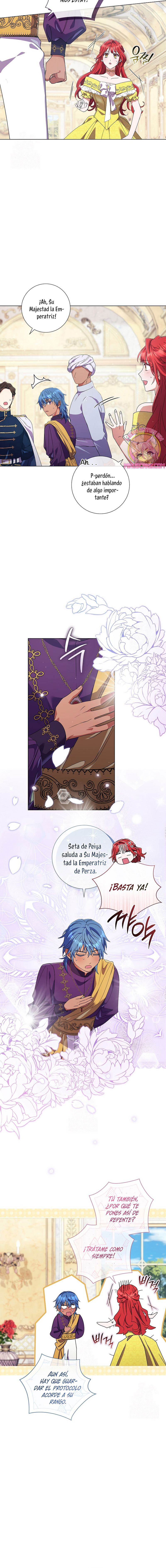 Todavía No Estamos Casados Su Majestad, ¿Qué Tipo De Divorcio Es Este? Capitulo 56 página 7