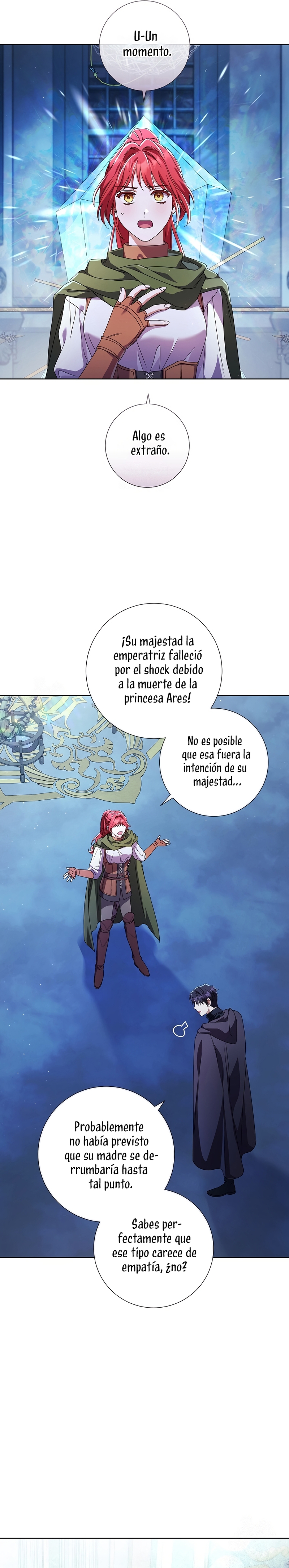 Todavía No Estamos Casados Su Majestad, ¿Qué Tipo De Divorcio Es Este? Capitulo 59 página 21