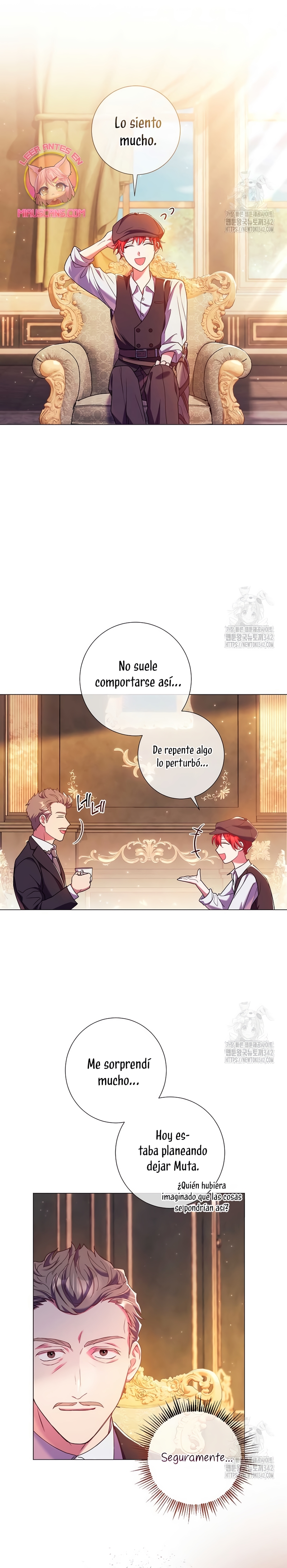 Todavía No Estamos Casados Su Majestad, ¿Qué Tipo De Divorcio Es Este? Capitulo 6 página 12
