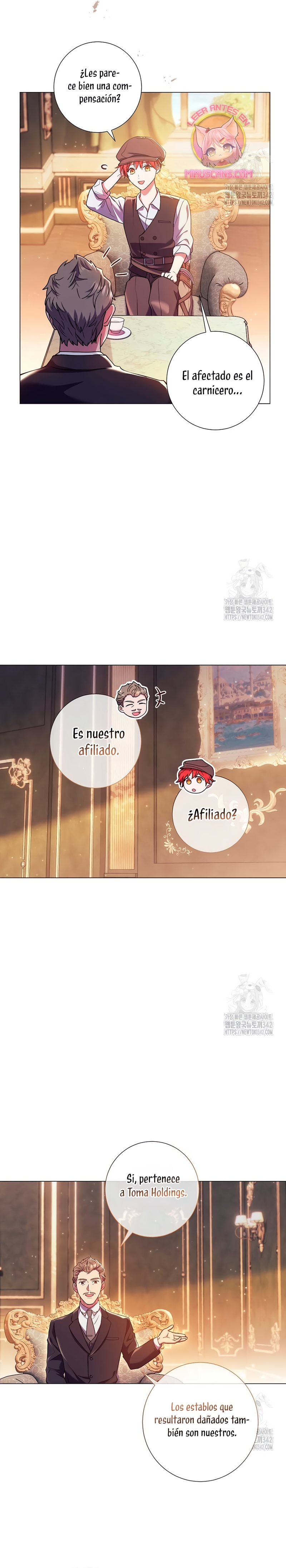 Todavía No Estamos Casados Su Majestad, ¿Qué Tipo De Divorcio Es Este? Capitulo 6 página 14