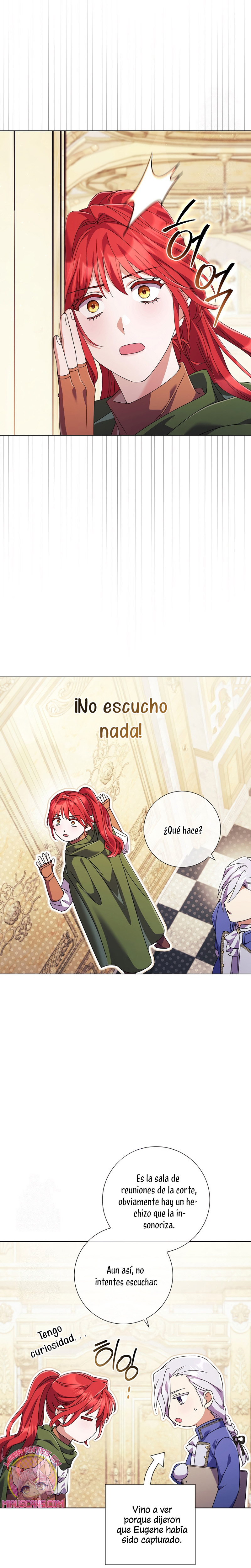 Todavía No Estamos Casados Su Majestad, ¿Qué Tipo De Divorcio Es Este? Capitulo 60 página 28