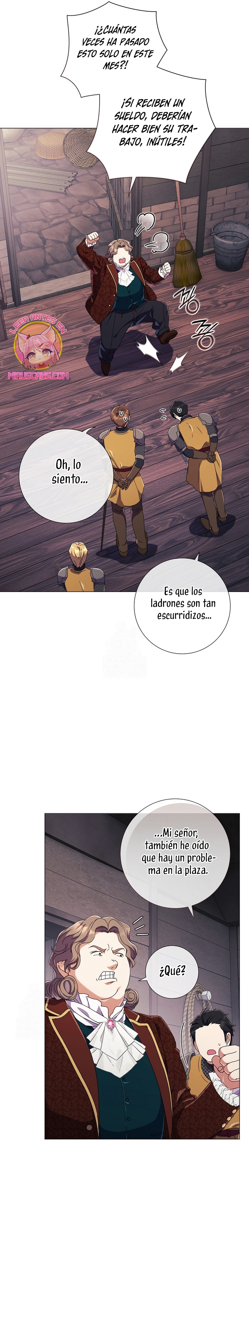 Todavía No Estamos Casados Su Majestad, ¿Qué Tipo De Divorcio Es Este? Capitulo 61 página 4