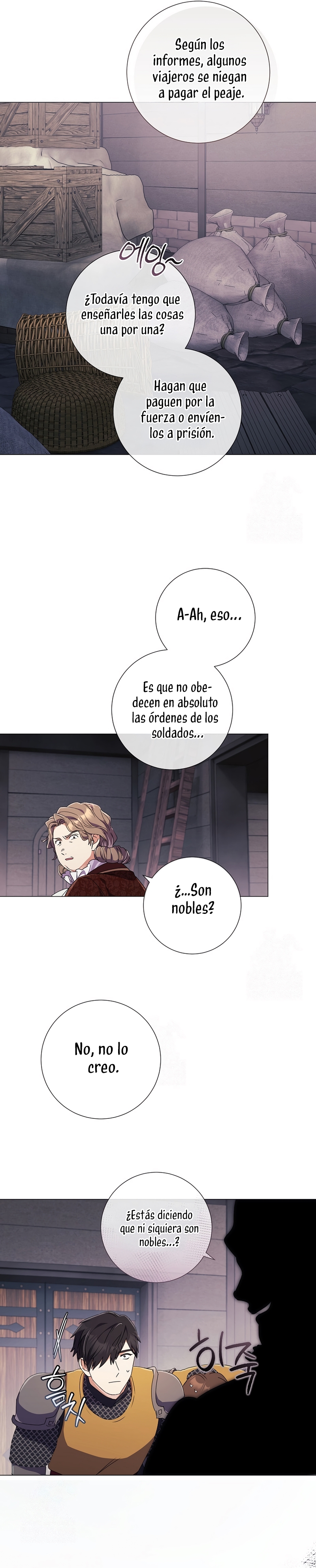Todavía No Estamos Casados Su Majestad, ¿Qué Tipo De Divorcio Es Este? Capitulo 61 página 5