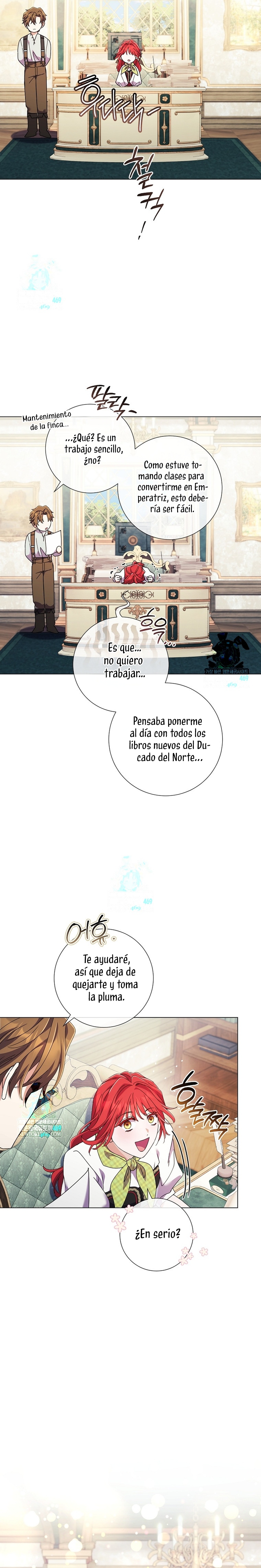 Todavía No Estamos Casados Su Majestad, ¿Qué Tipo De Divorcio Es Este? Capitulo 62 página 28