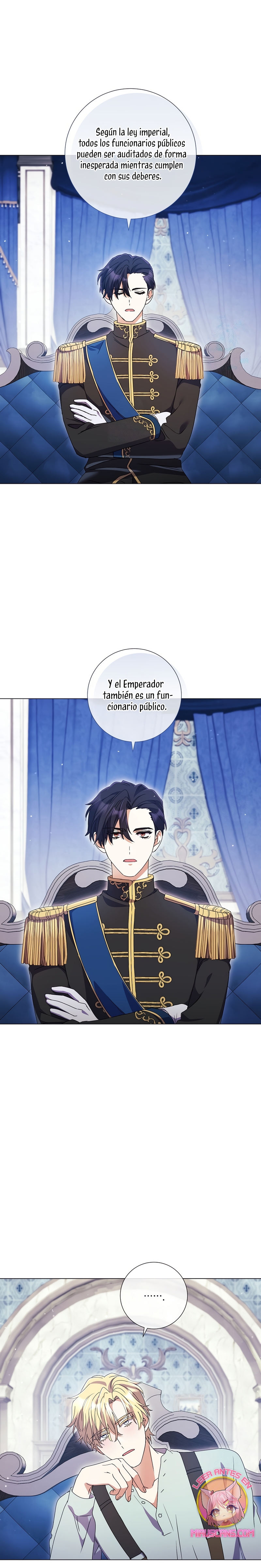 Todavía No Estamos Casados Su Majestad, ¿Qué Tipo De Divorcio Es Este? Capitulo 66 página 3