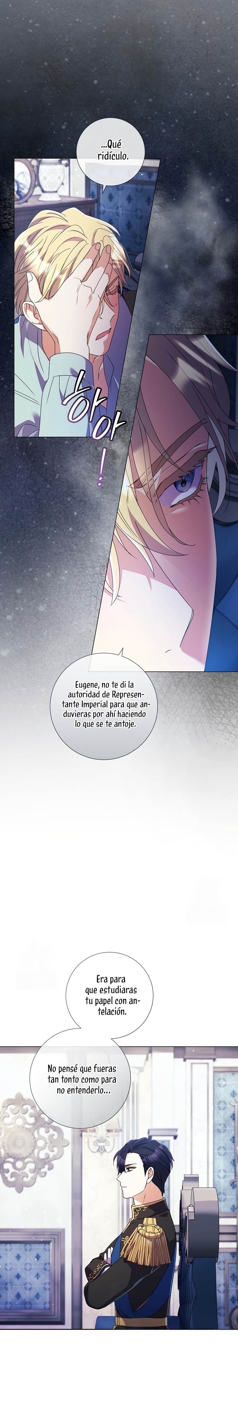 Todavía No Estamos Casados Su Majestad, ¿Qué Tipo De Divorcio Es Este? Capitulo 66 página 5