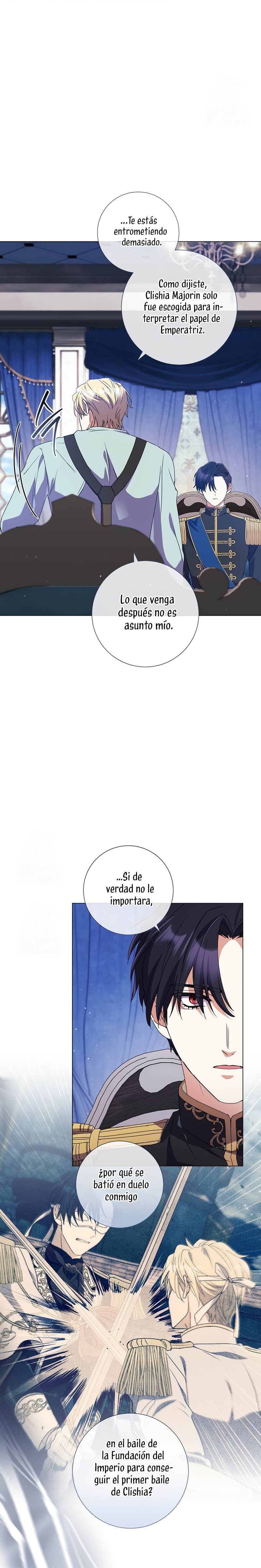 Todavía No Estamos Casados Su Majestad, ¿Qué Tipo De Divorcio Es Este? Capitulo 66 página 9