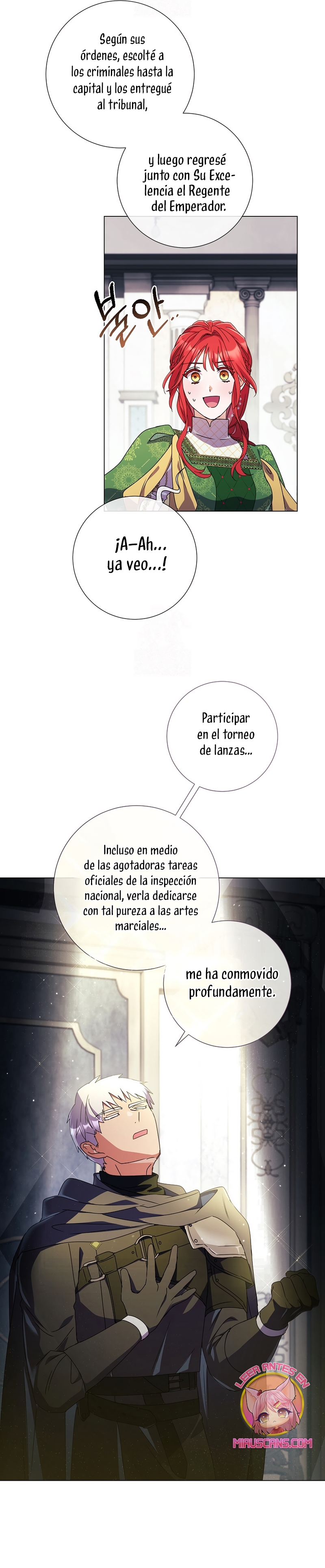 Todavía No Estamos Casados Su Majestad, ¿Qué Tipo De Divorcio Es Este? Capitulo 68 página 18