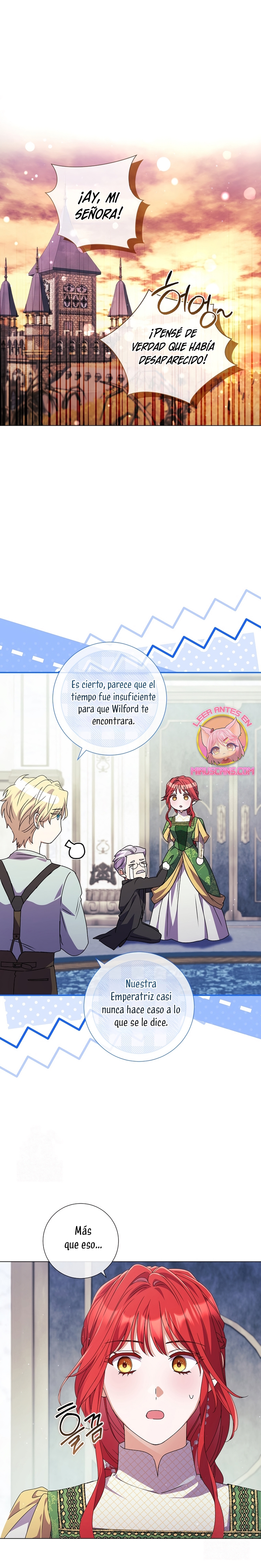 Todavía No Estamos Casados Su Majestad, ¿Qué Tipo De Divorcio Es Este? Capitulo 68 página 6