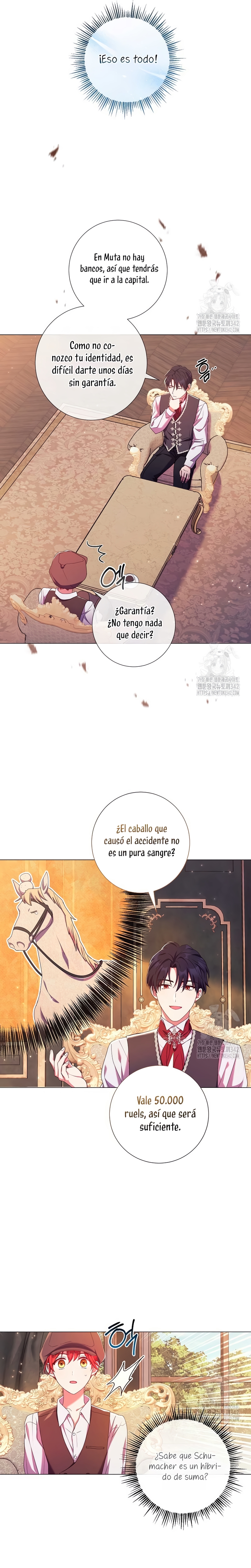 Todavía No Estamos Casados Su Majestad, ¿Qué Tipo De Divorcio Es Este? Capitulo 7 página 11