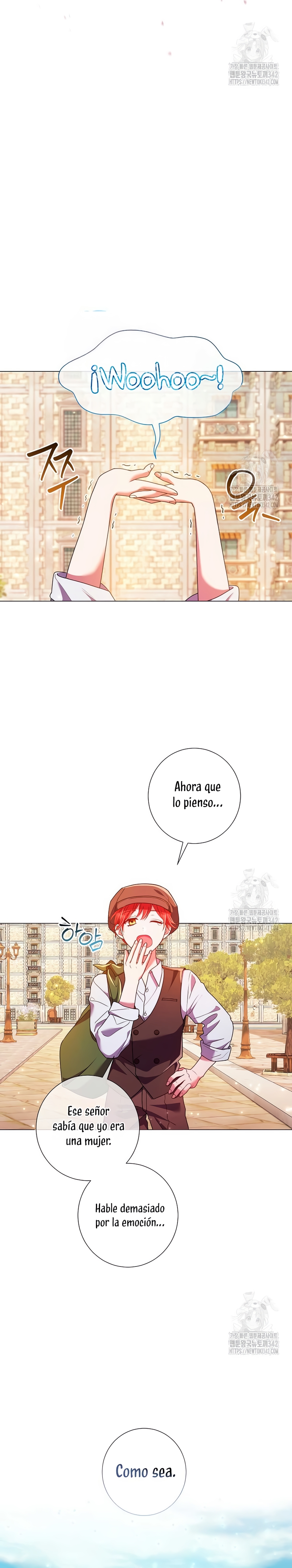 Todavía No Estamos Casados Su Majestad, ¿Qué Tipo De Divorcio Es Este? Capitulo 8 página 15
