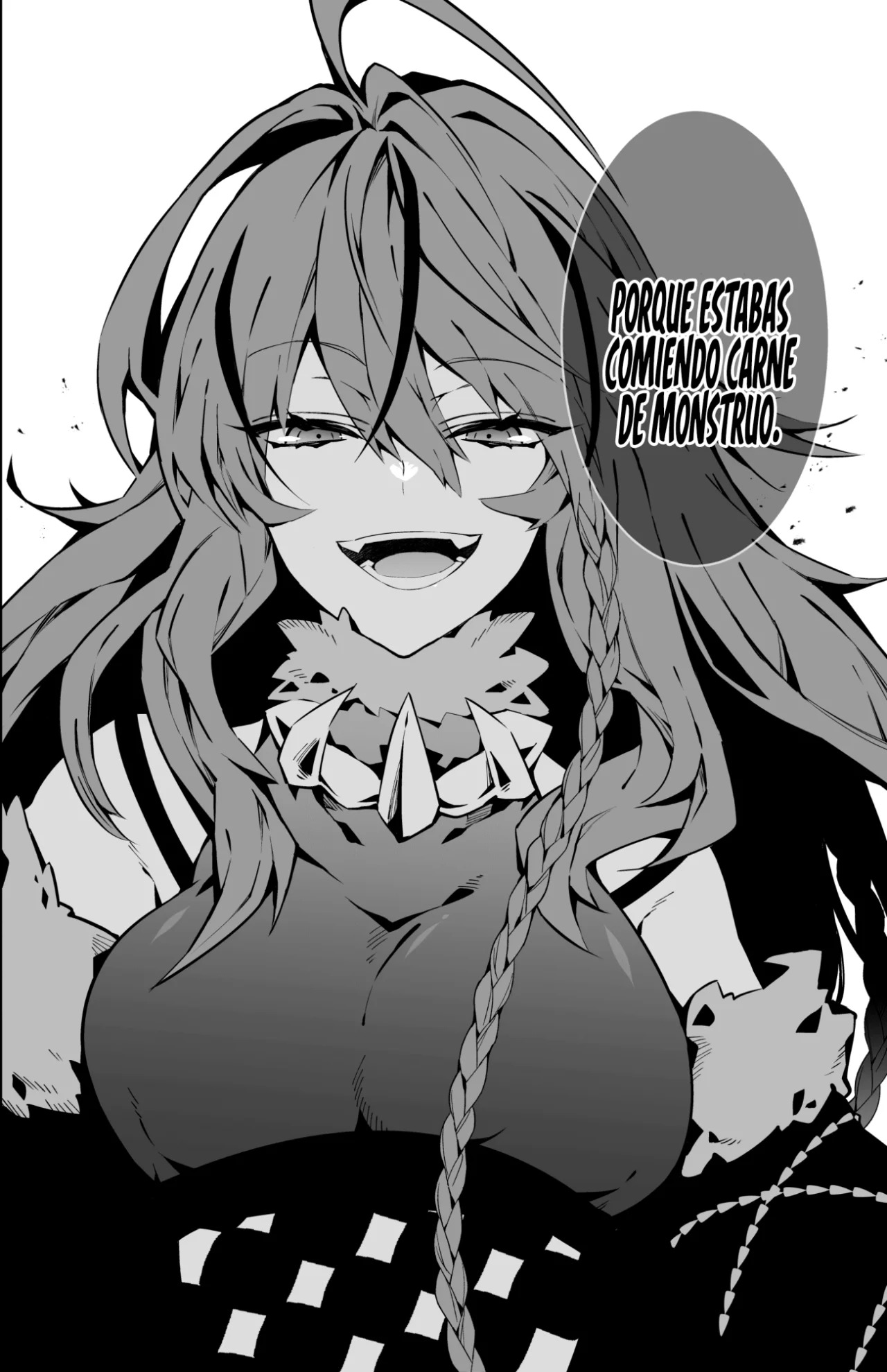 Monster no Niku o Kutteitara Oui ni Tsuita Ken Capitulo 1 página 11