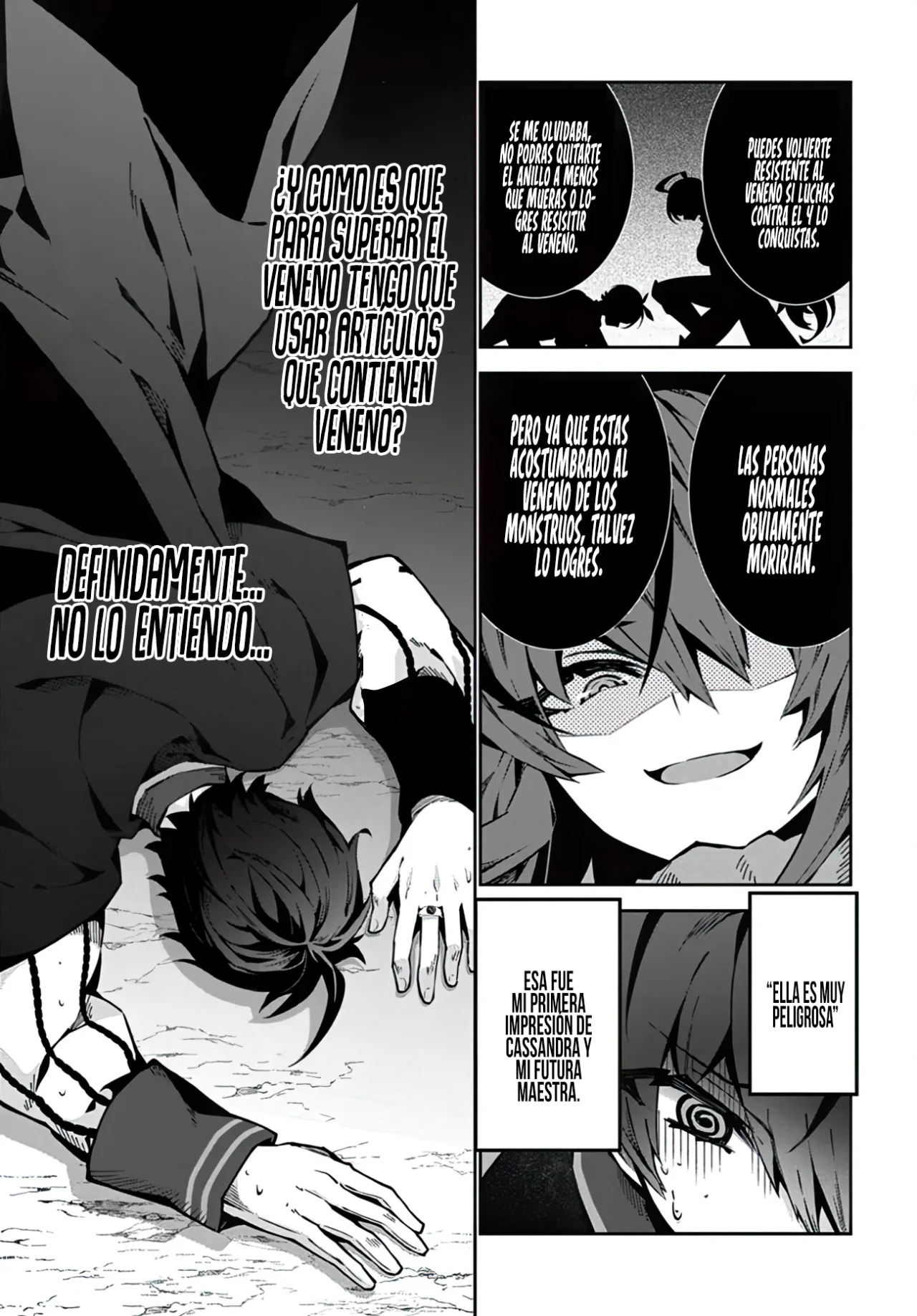Monster no Niku o Kutteitara Oui ni Tsuita Ken Capitulo 1 página 20