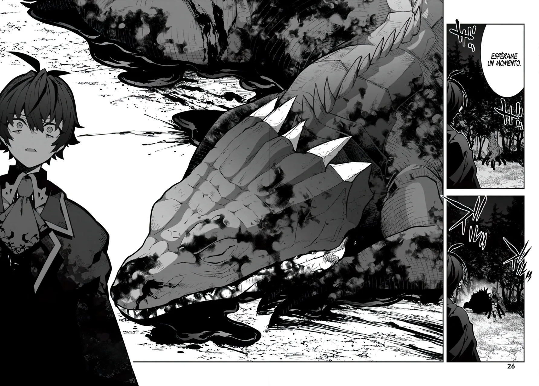 Monster no Niku o Kutteitara Oui ni Tsuita Ken Capitulo 1 página 25