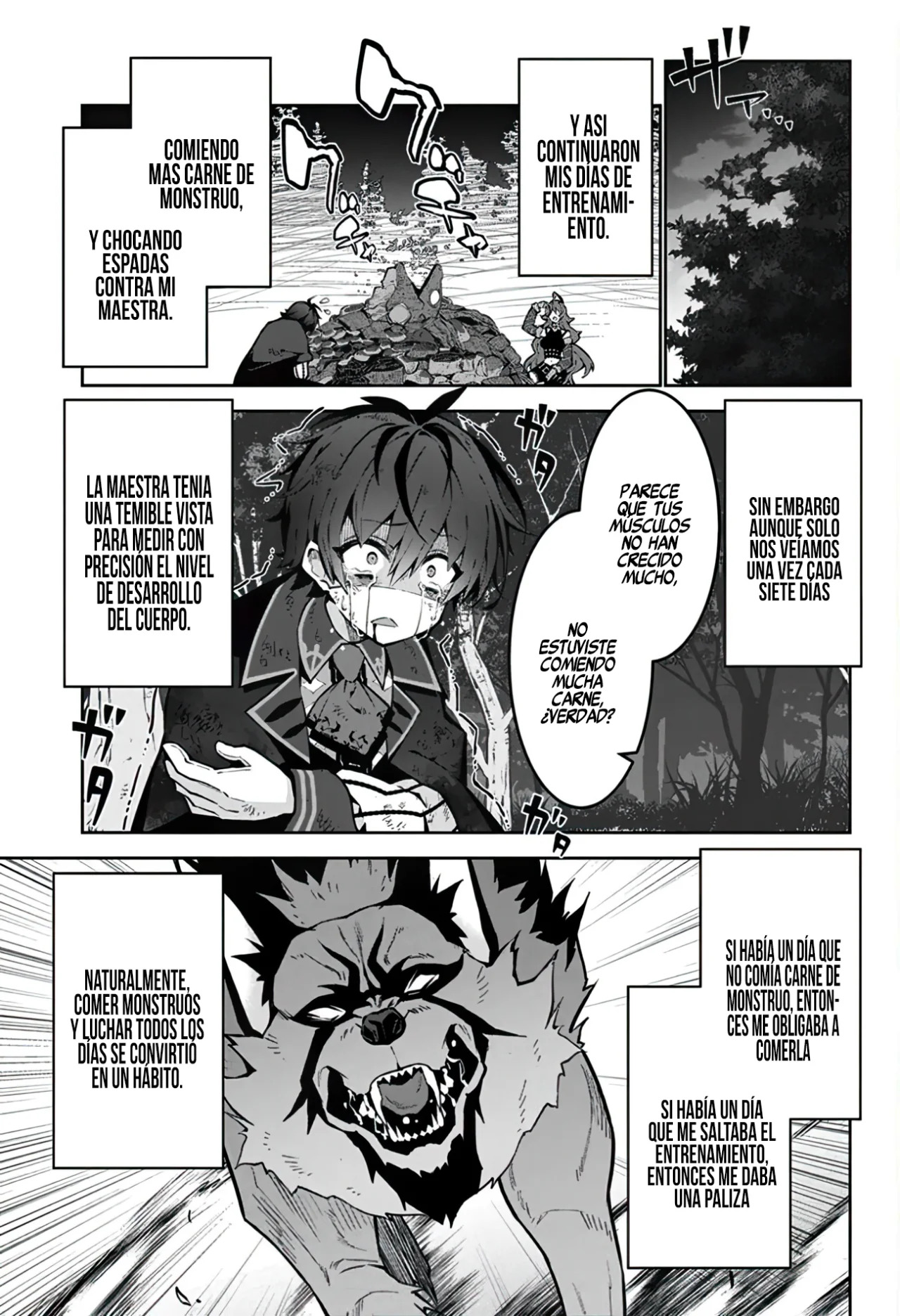Monster no Niku o Kutteitara Oui ni Tsuita Ken Capitulo 1 página 33