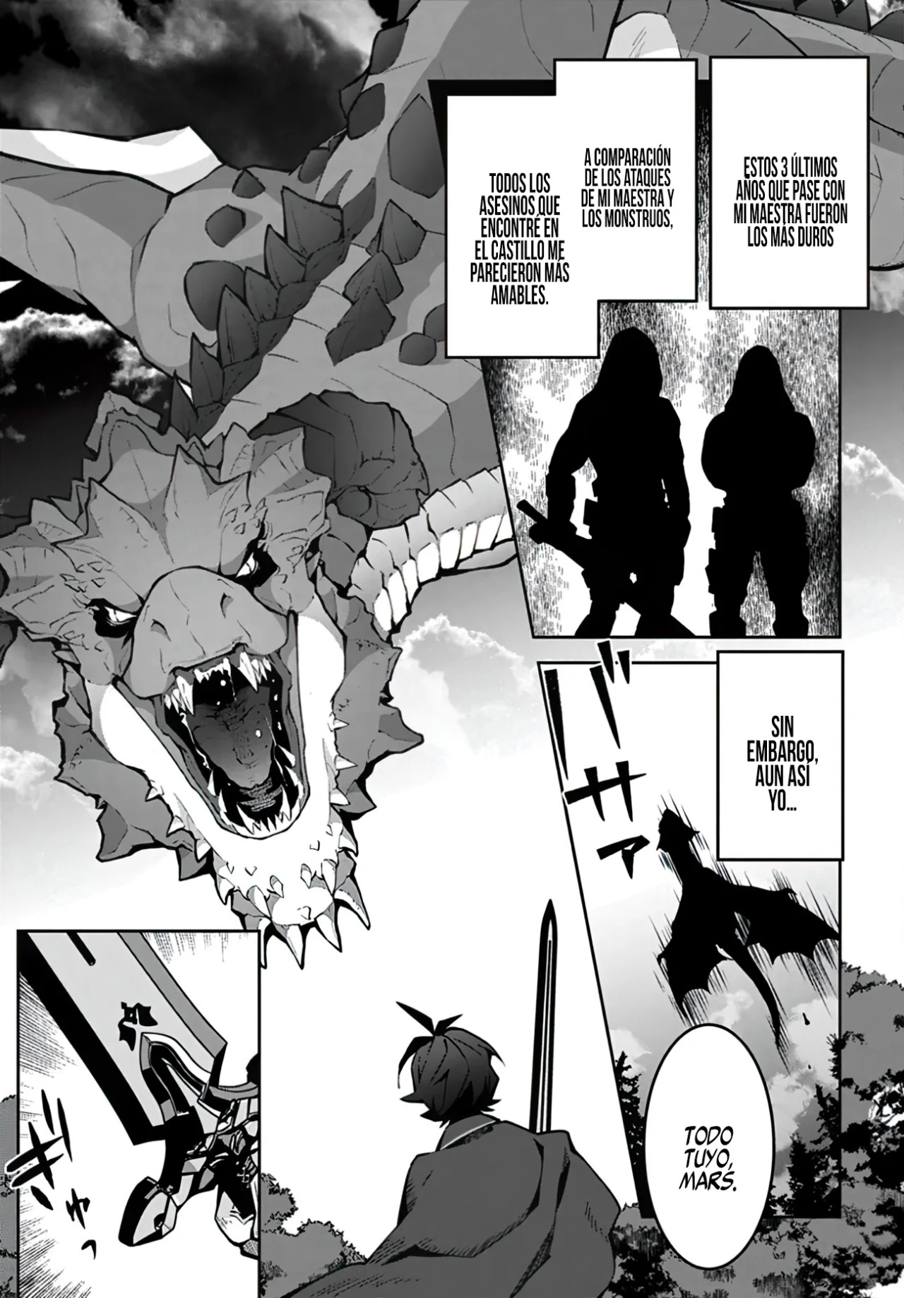 Monster no Niku o Kutteitara Oui ni Tsuita Ken Capitulo 1 página 37