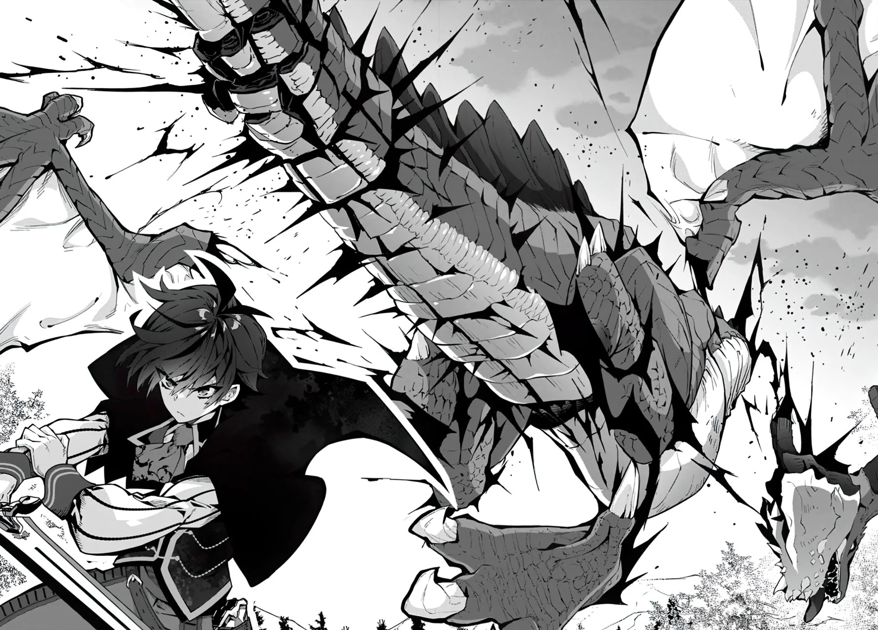 Monster no Niku o Kutteitara Oui ni Tsuita Ken Capitulo 1 página 38