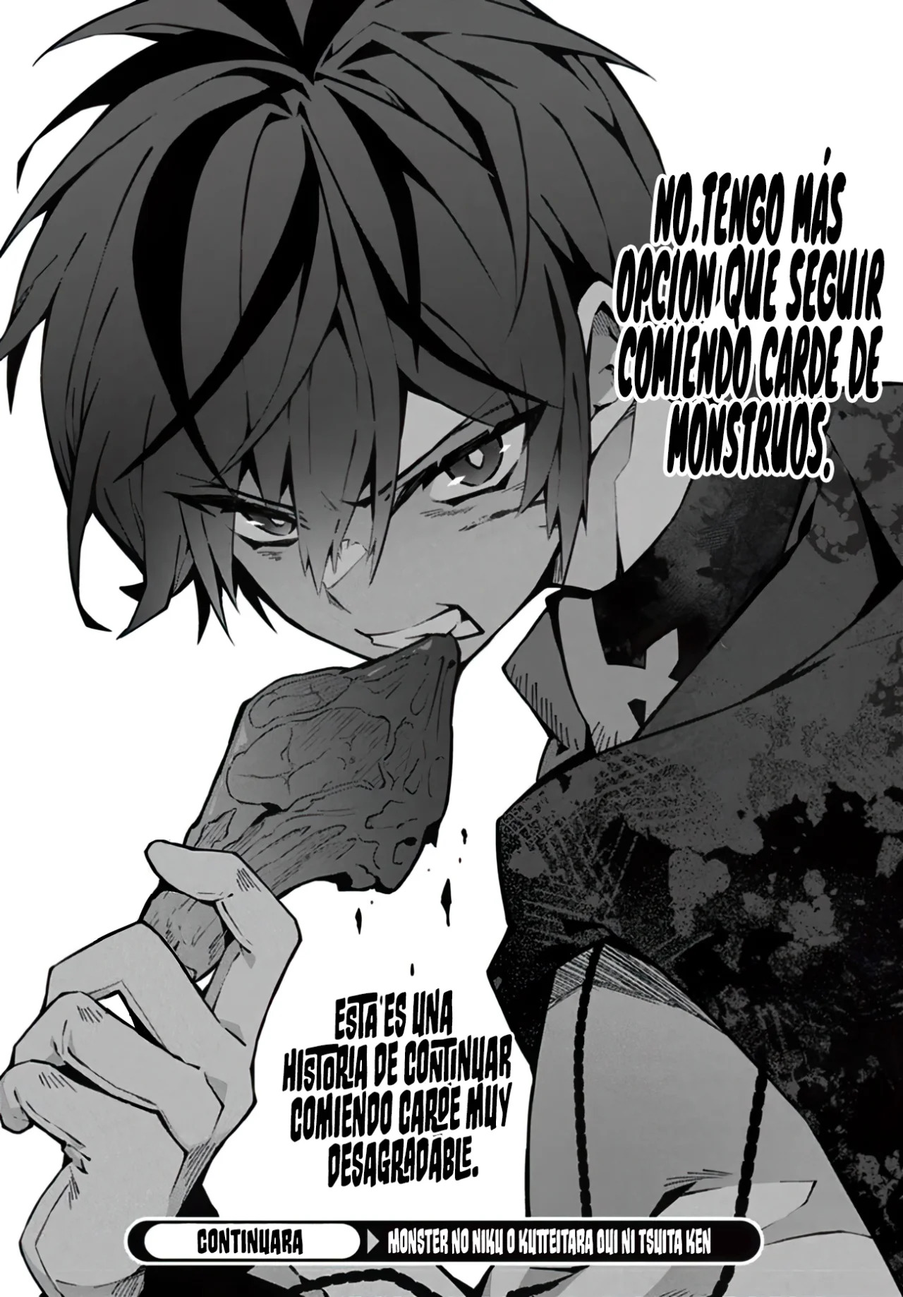 Monster no Niku o Kutteitara Oui ni Tsuita Ken Capitulo 1 página 45