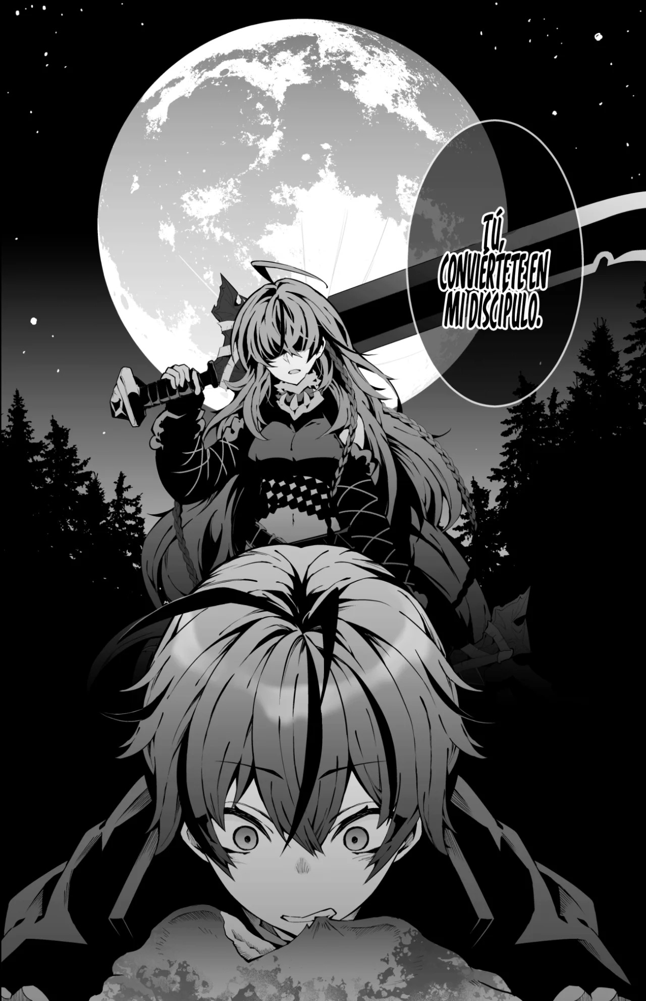 Monster no Niku o Kutteitara Oui ni Tsuita Ken Capitulo 1 página 9