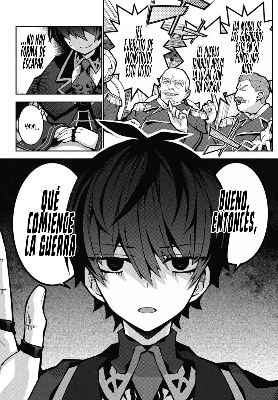 Monster no Niku o Kutteitara Oui ni Tsuita Ken Capitulo 10 página 17