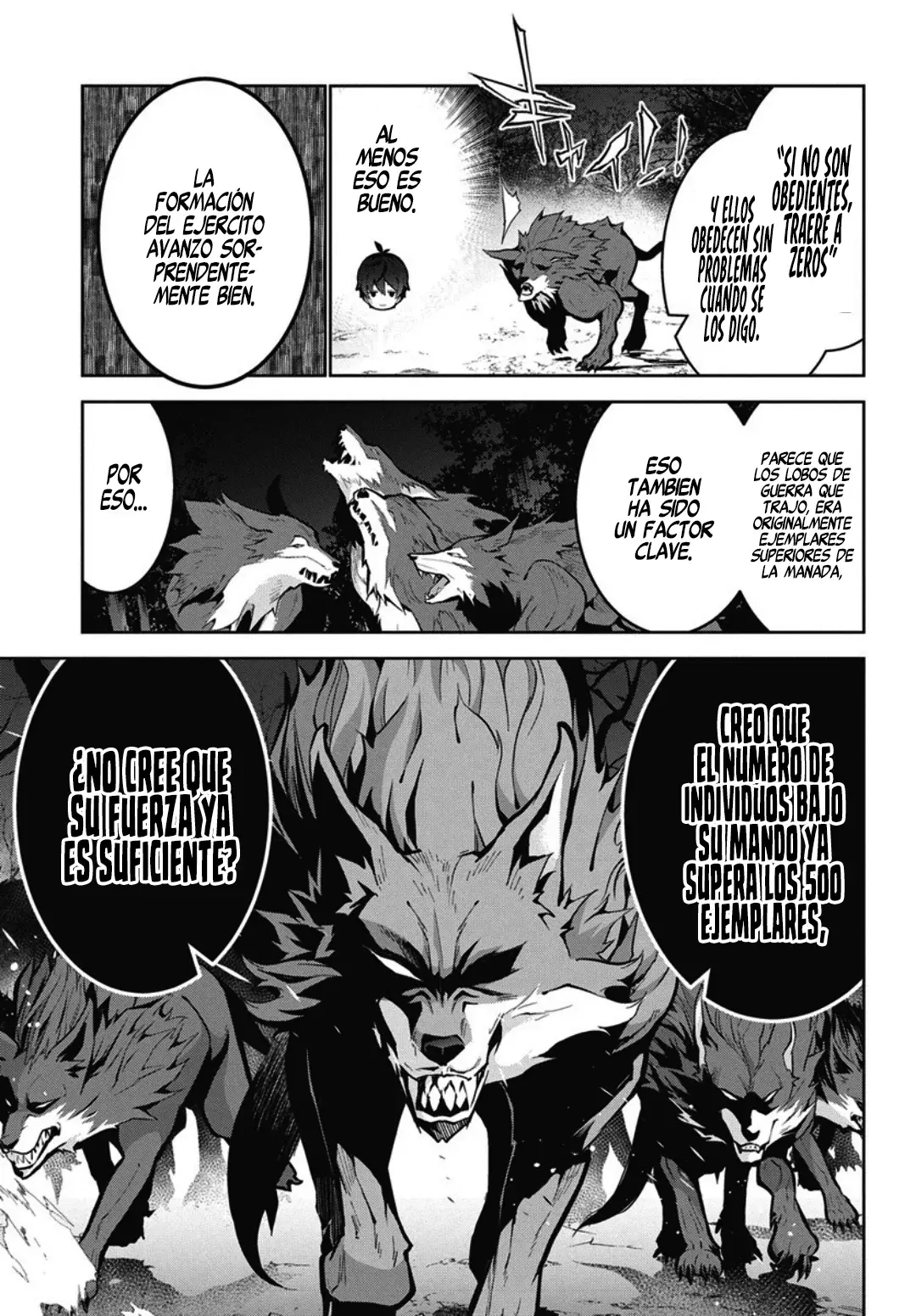Monster no Niku o Kutteitara Oui ni Tsuita Ken Capitulo 10 página 30