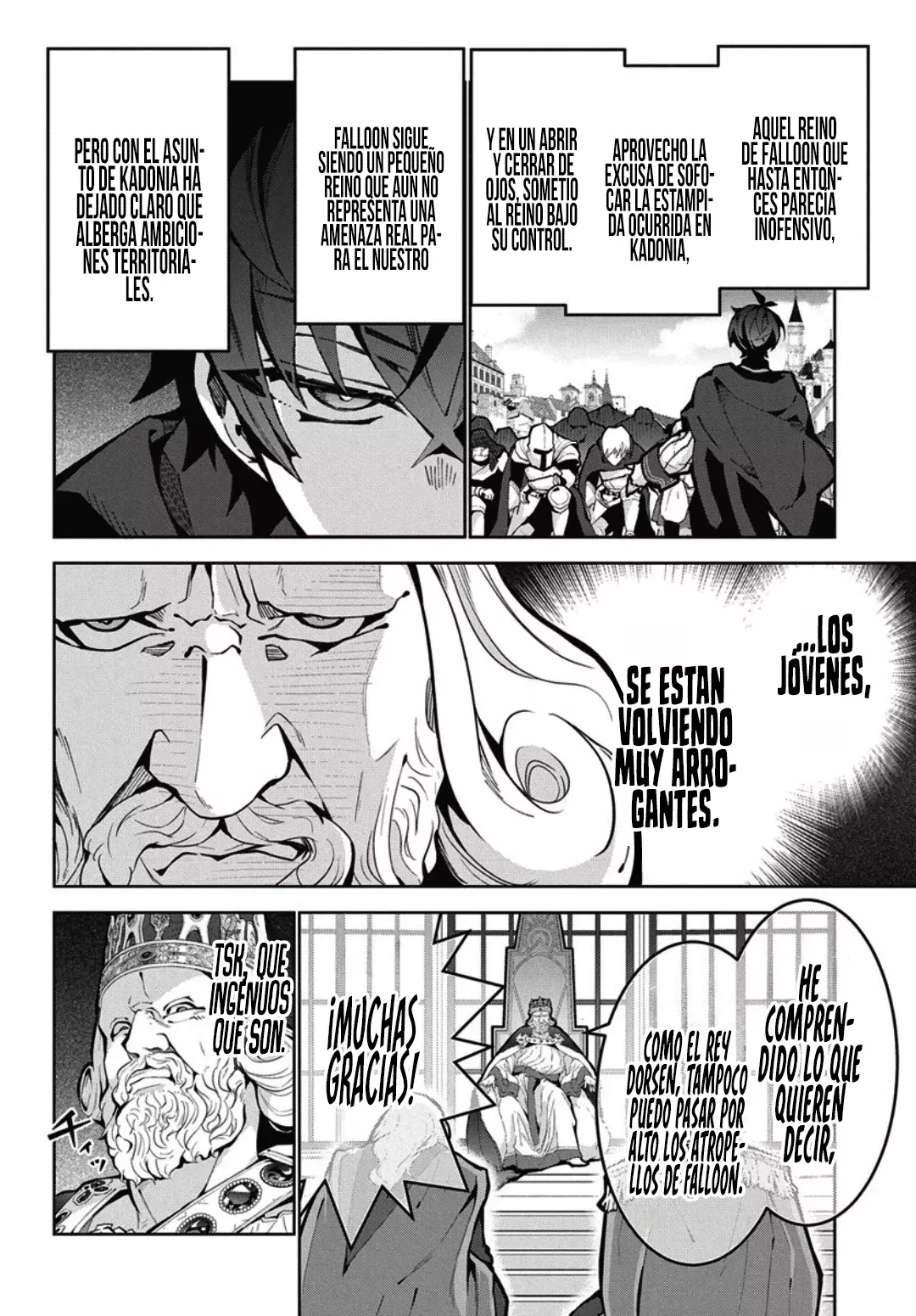 Monster no Niku o Kutteitara Oui ni Tsuita Ken Capitulo 10 página 5
