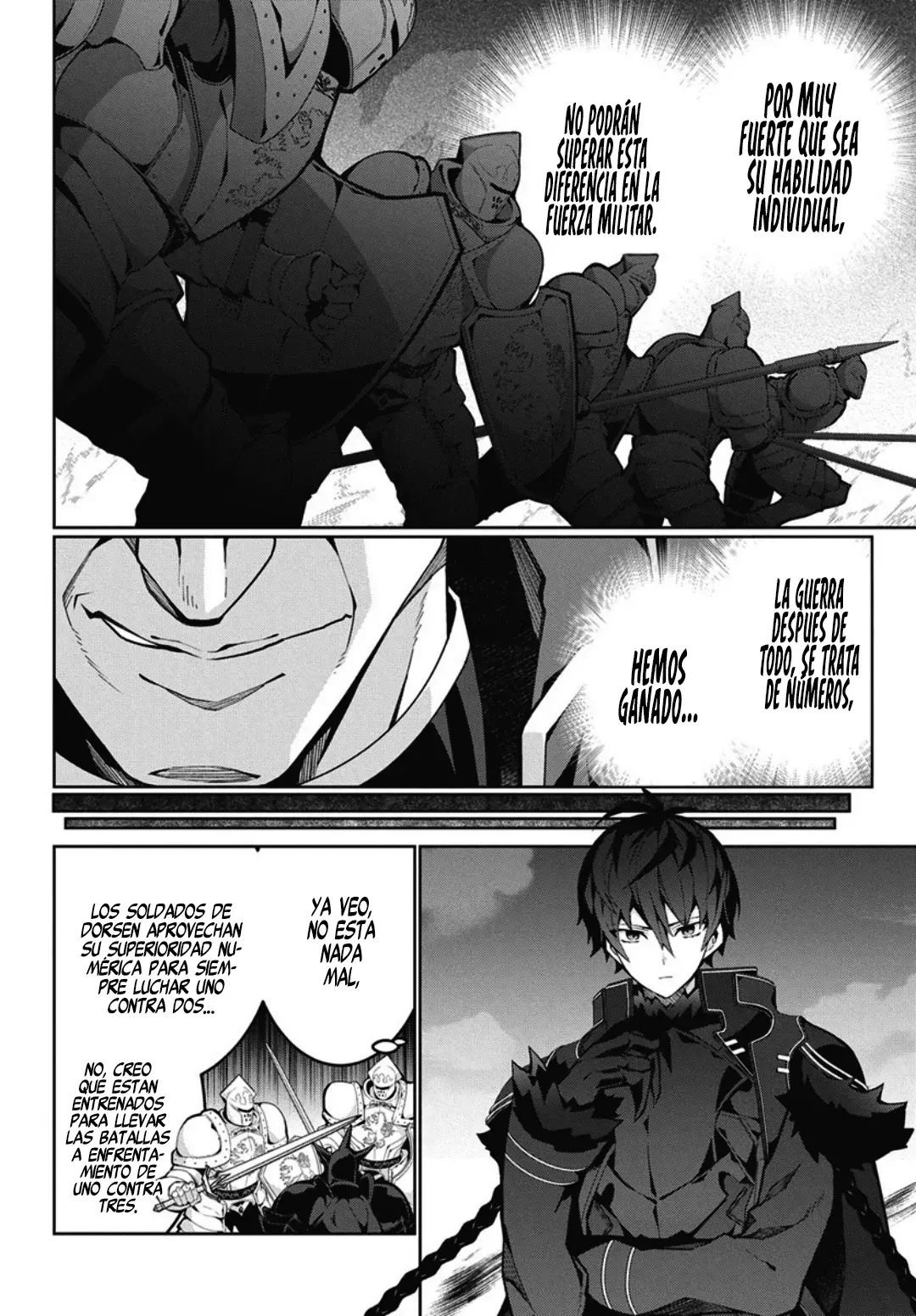 Monster no Niku o Kutteitara Oui ni Tsuita Ken Capitulo 11 página 11