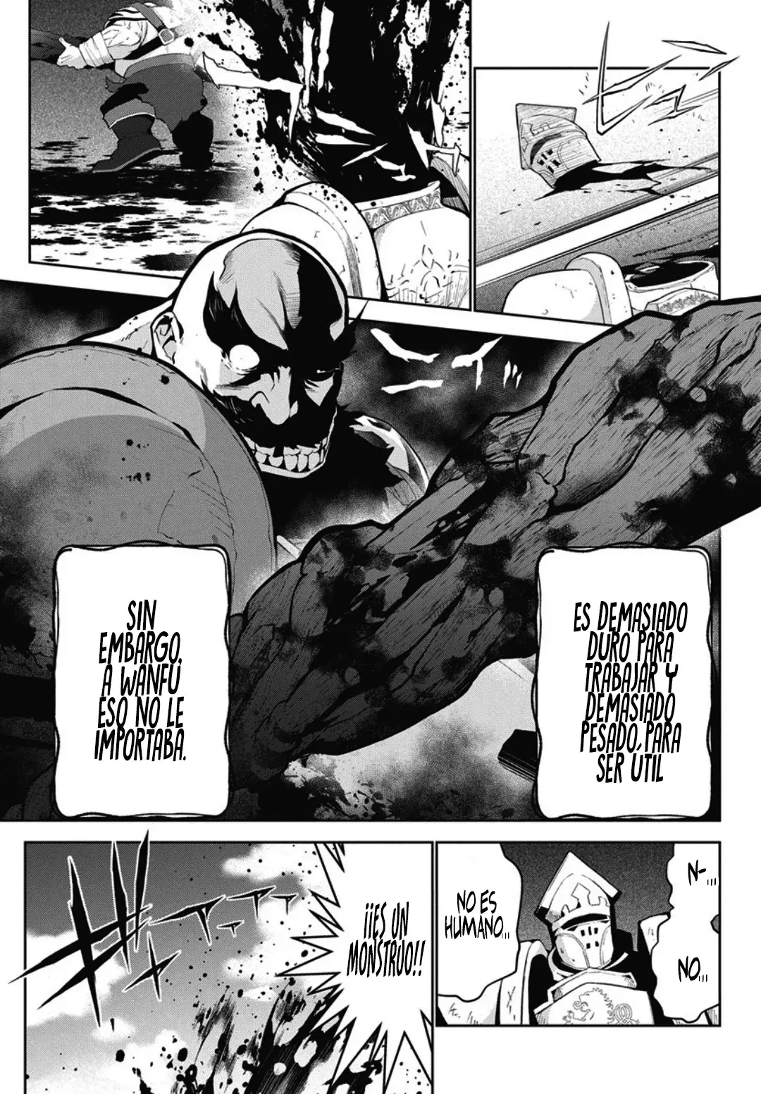 Monster no Niku o Kutteitara Oui ni Tsuita Ken Capitulo 11 página 18
