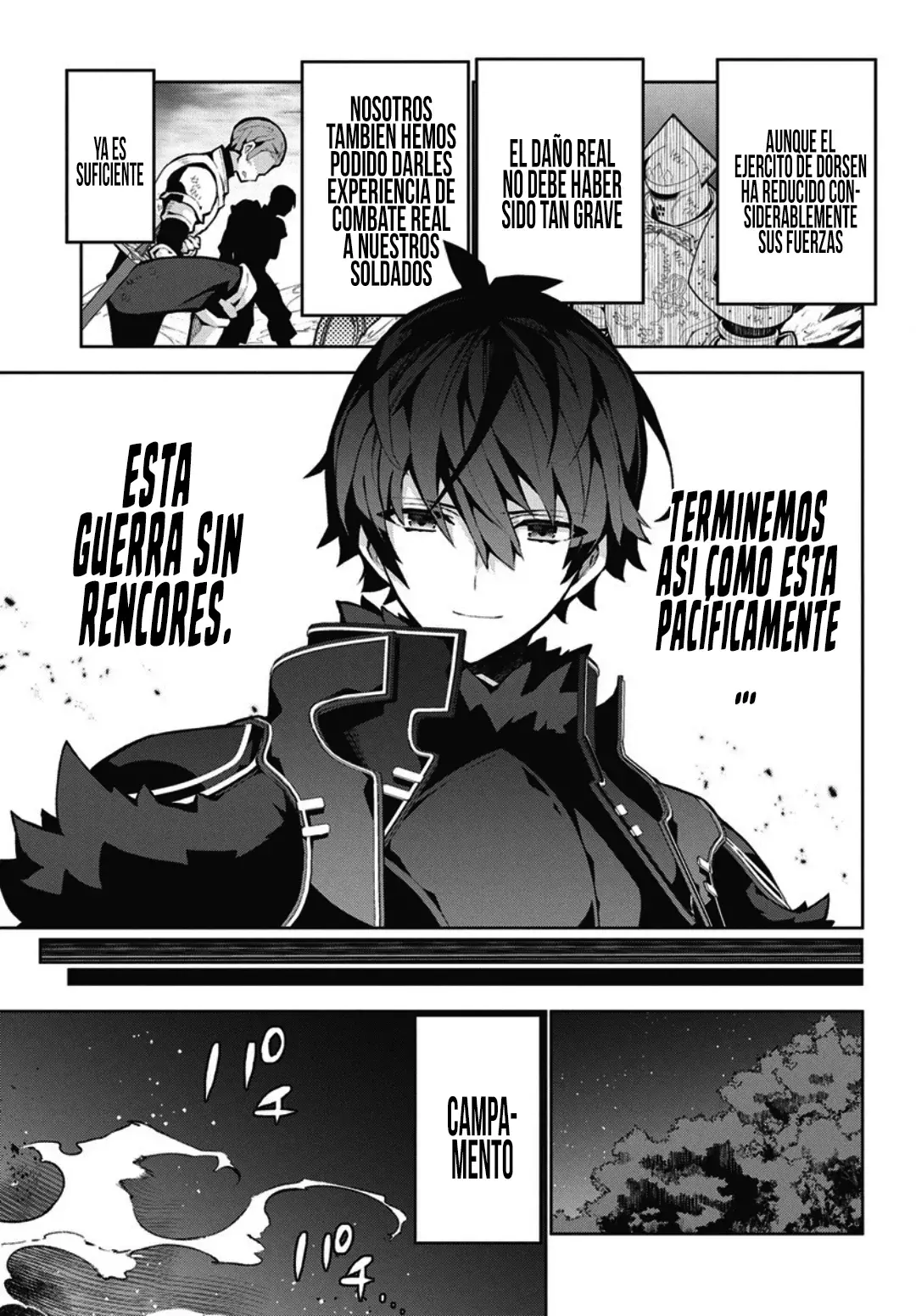Monster no Niku o Kutteitara Oui ni Tsuita Ken Capitulo 11 página 28