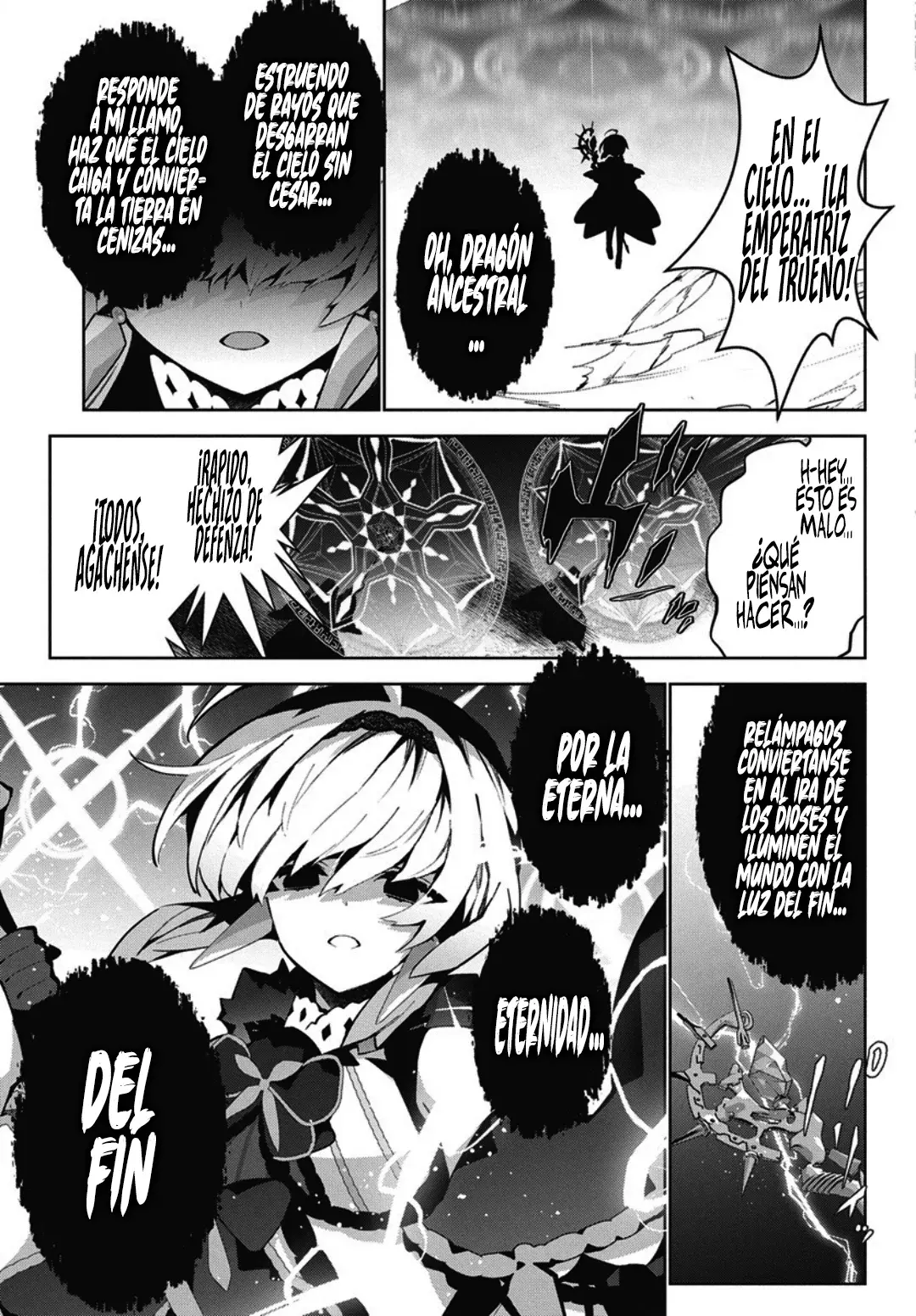 Monster no Niku o Kutteitara Oui ni Tsuita Ken Capitulo 12 página 16