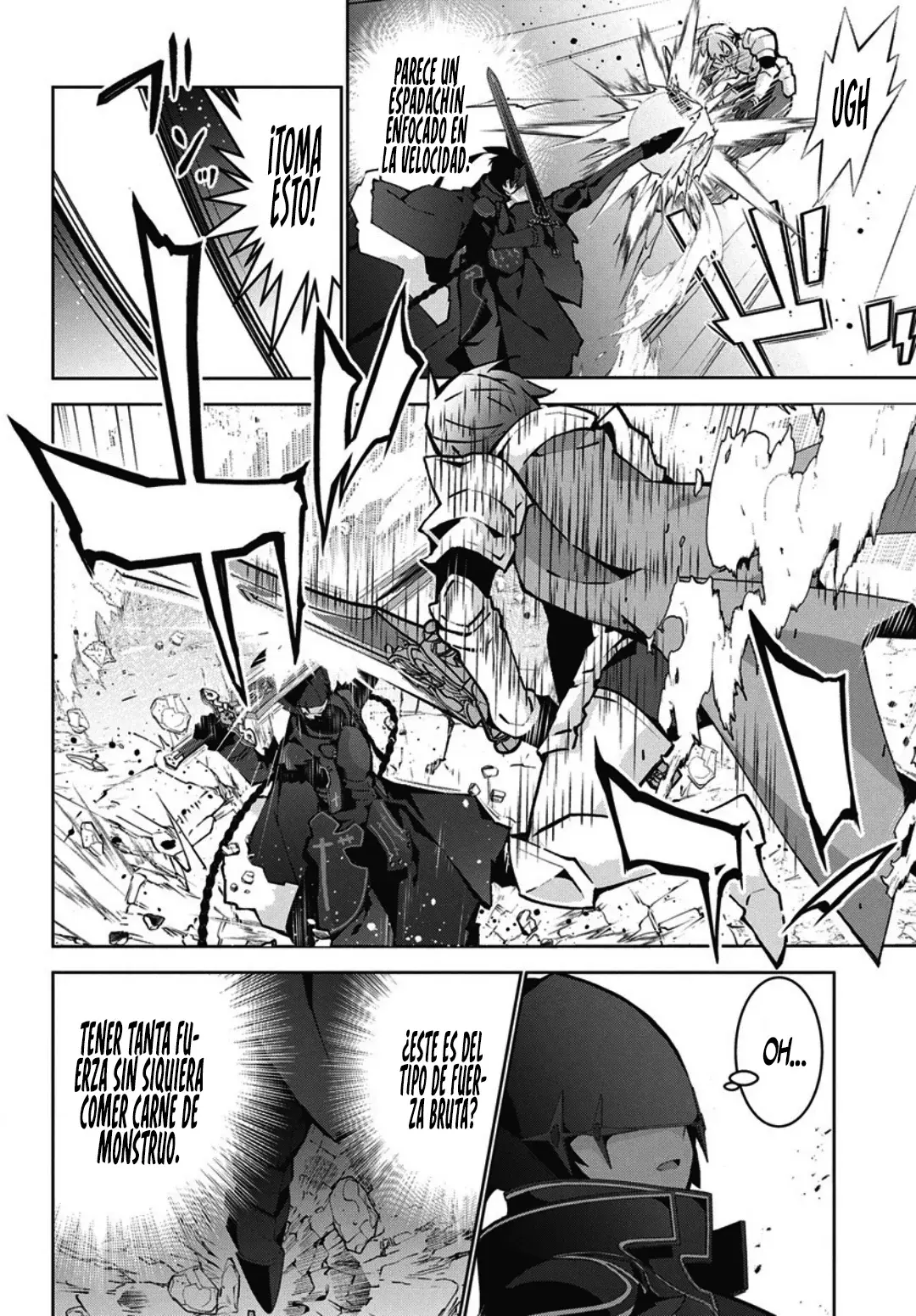 Monster no Niku o Kutteitara Oui ni Tsuita Ken Capitulo 12 página 23