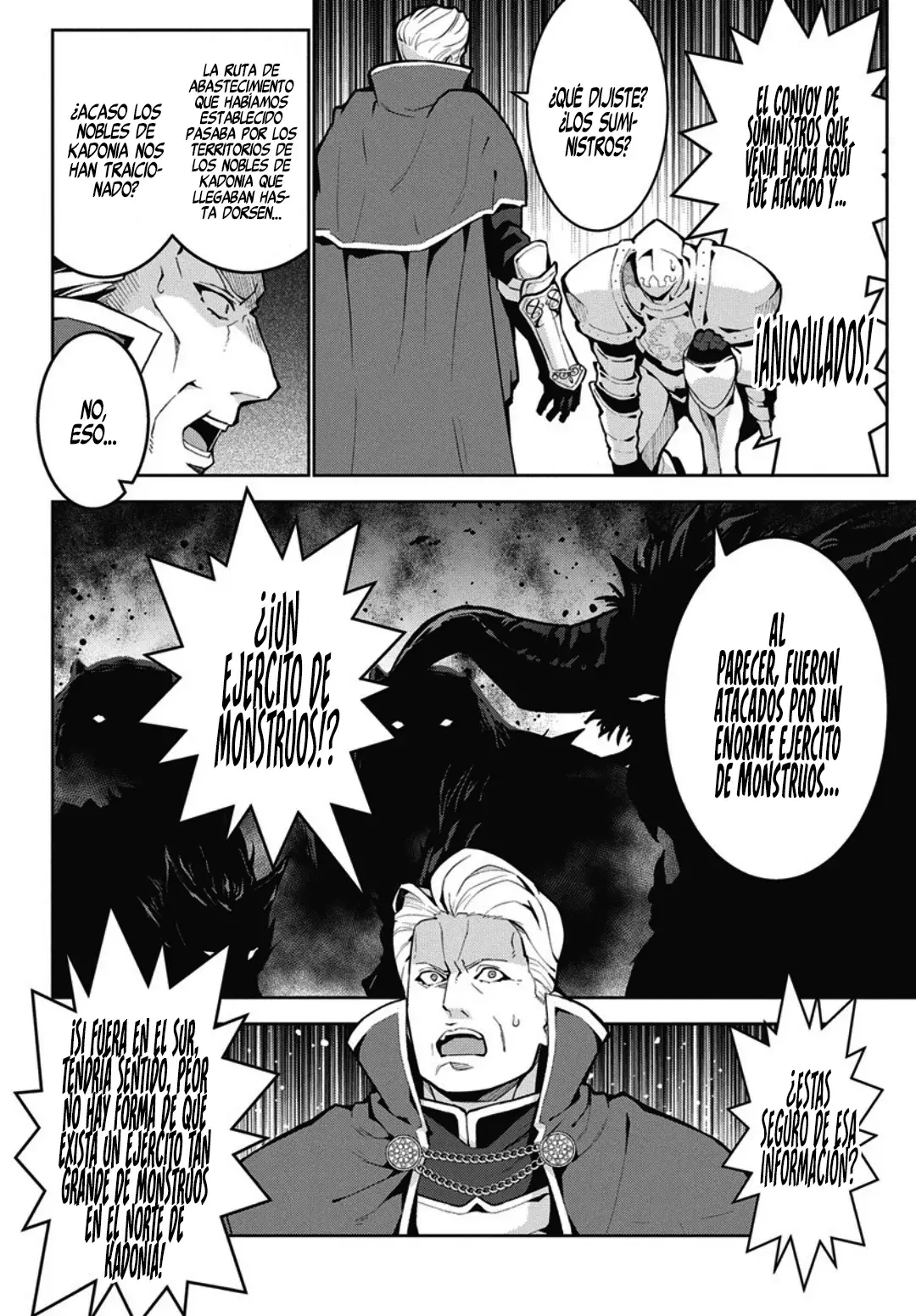 Monster no Niku o Kutteitara Oui ni Tsuita Ken Capitulo 12 página 5