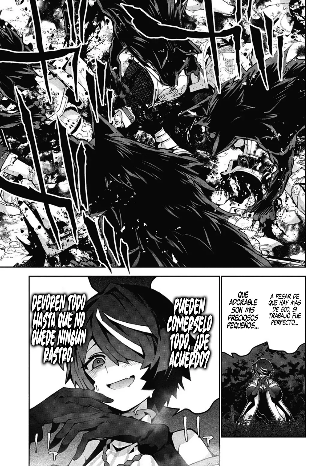 Monster no Niku o Kutteitara Oui ni Tsuita Ken Capitulo 12 página 8