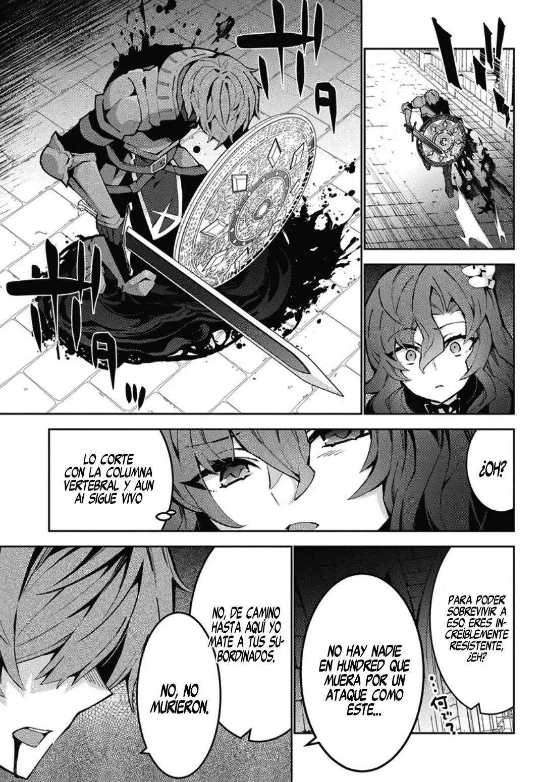 Monster no Niku o Kutteitara Oui ni Tsuita Ken Capitulo 13 página 26